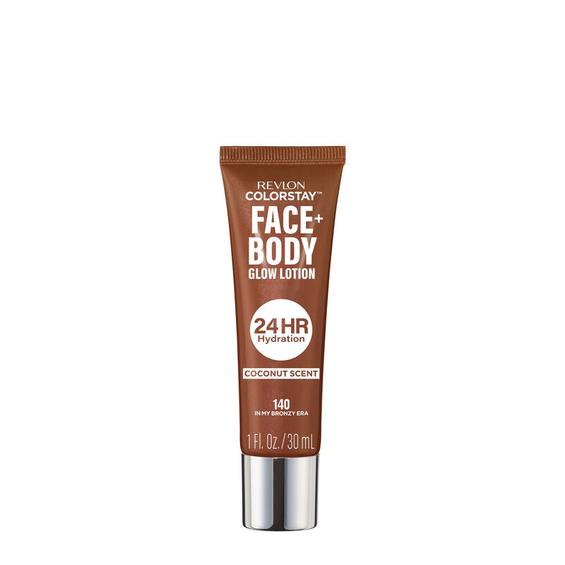 Revlon Colorstay Face + Body Glow Lotion - In My Bronzy Era image number 0